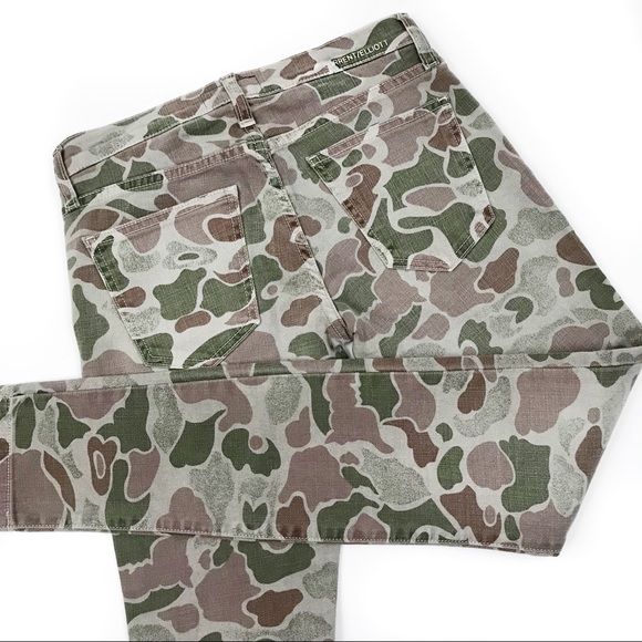 Current Elliot skinny ankle camo jeans - Picture 5 of 7